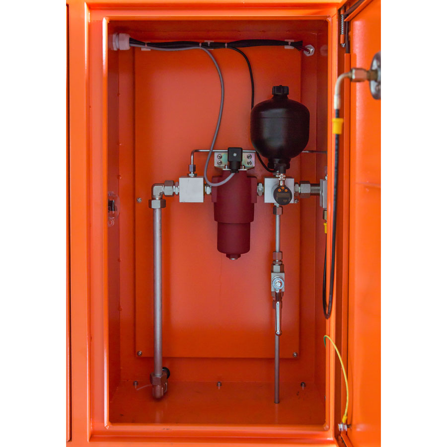 油過濾、穩(wěn)壓裝置