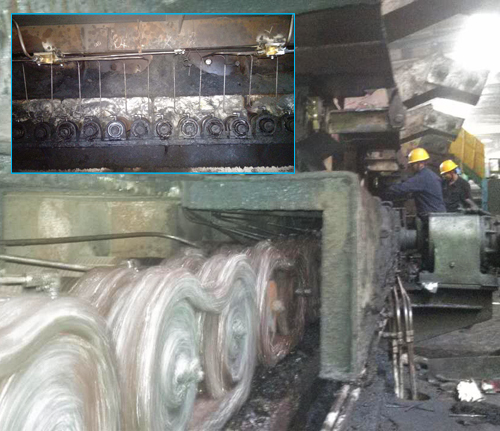 唐山德龍鋼鐵有限公司風(fēng)冷輥道-華順油氣潤(rùn)滑系統(tǒng)